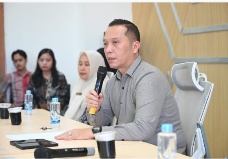 Rapat Kerja Perdana Seluruh ASN, Ini Pesan Kadis Kominfotiks Rohil