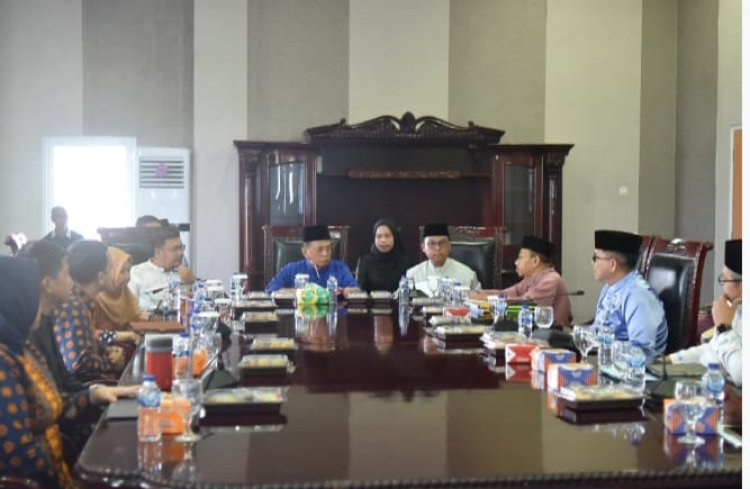 Periksa Laporan Keuangan Rohil, Badan Pemeriksa Keuangan Lakukan Entry Meeting