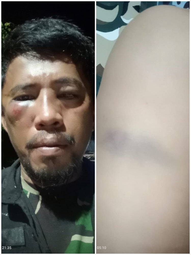 5 Orang Anggota GRIB Jaya Dikeroyok Sekelompok Massa di Kebun Koptan