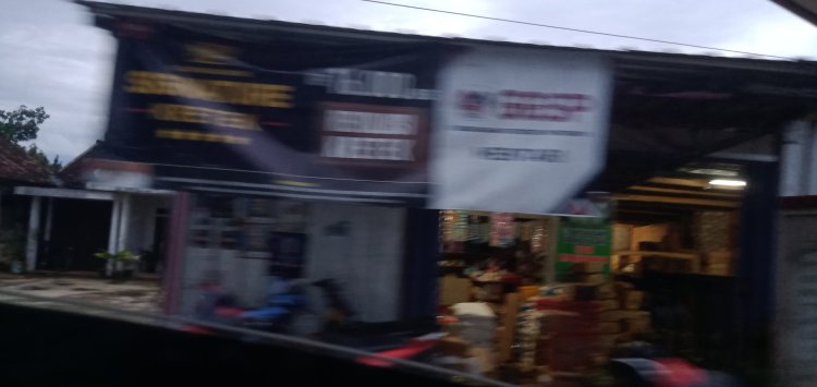 Luar Biasa, Mengaku Bukan Pangkalan Resmi Toko Mentari Jual Gas Elpiji Ratusan Tabung