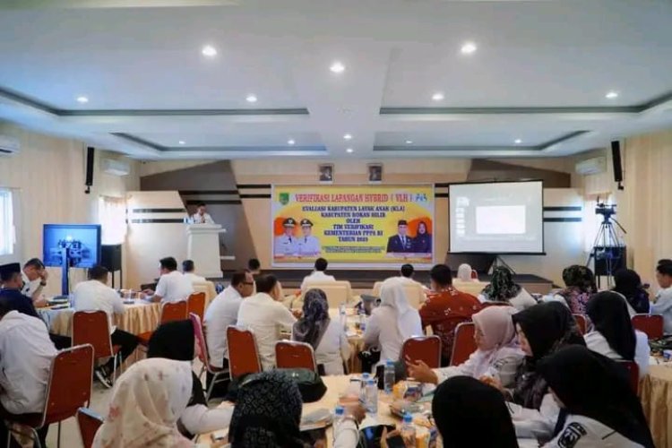 PPPA Rapat Meeting Evaluasi Kabupaten Layak Anak 2025, Atasi Isu Kekerasan Anak