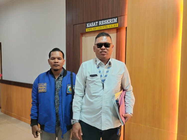 Ketum DPP Garapan Sekaligus Ketua DPD KNPI Riau Angkat Bicara Terkait WBP Dugem di Tahanan