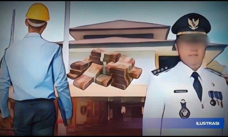 Mantan Pj Bupati Lampung Barat, Nukman Naik Pitam Ancam Tuntut Wartawan Sampai Meja Hijau.