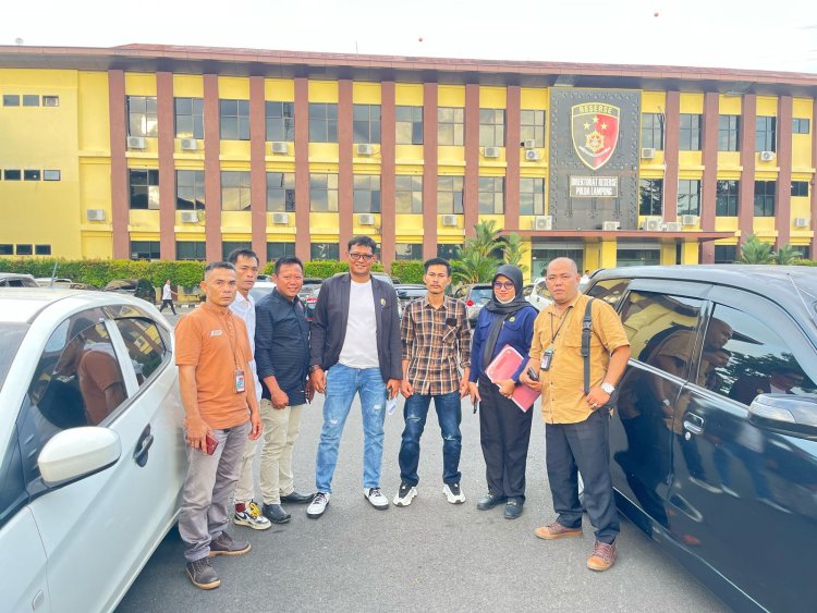 Akun Instagram @Insanpers2025 Dilaporkan ke Polda Lampung..!!!