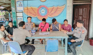 Polsek Bagan Sinembah Gelar Patroli Pengamanan May Day 2025