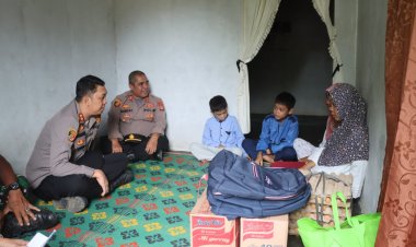 Langkah Kecil Ranto dan Satian Untuk Mencari Nafkah, Menggerakkan Hati Polri di Lampung