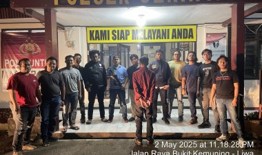 Polres Lampung Barat Ungkap Kasus Pencurian dengen Pemberatan