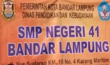 Wali Siswa Keluhkan Biaya Perpisahan SMPN 41 Bandar Lampung