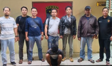 Polsek Banjar Agung Tangkap DPO Kasus Curanmor di Penawar Rejo yang Aksinya Terekam CCTV