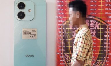 Lakukan Pemerasan di Ujung Gunung Ilir, Polisi Tangkap Pemuda 17 Tahun Asal Tiyuh Wonokerto