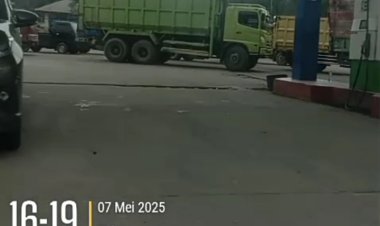 Wohhhh....SPBU 14.283109 Pelalawan Diduga Kebal Hukum. Aktifitas Mafia Bebas Melenggang