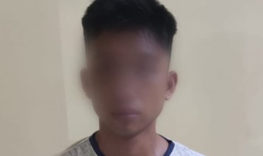 Polsek Kota Agung Tangkap DPO Pelaku Curat Modus Bobol Pintu Truck