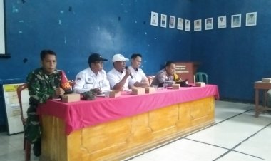 Persiapan Lomba Pekon, Camat Kebun Tebu Laksanakan Pembinaan di Pekon Tribudisyukur