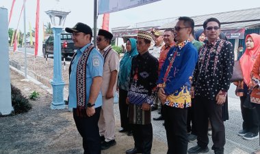 Desa Panca Tunggal Wakili Kec. Merbau Mataram Lomba Desa Tingkat Kabupaten