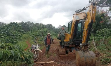 Hutan Lindung Kembali Dirusak, Alat Berat Beroperasi Diduga Milik Pejabat Daerah