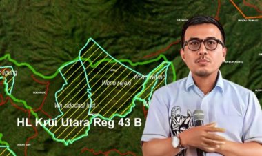 GERMASI Bantah Klaim Sutikno Soal Register 43 B Krui Utara Lokasi Masih Hutan Lindung