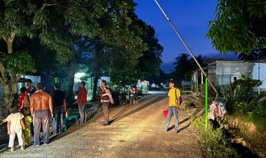 Tim RAGA Reskrim Polres Rohil Patroli Premanisme, Hentikan Aksi Premanisme di Balam Km 22