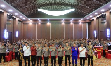 Rakernis Polri: Binmas dan Humas Jadi Garda Depan Wujudkan Keamanan dan Kemandirian Bangsa