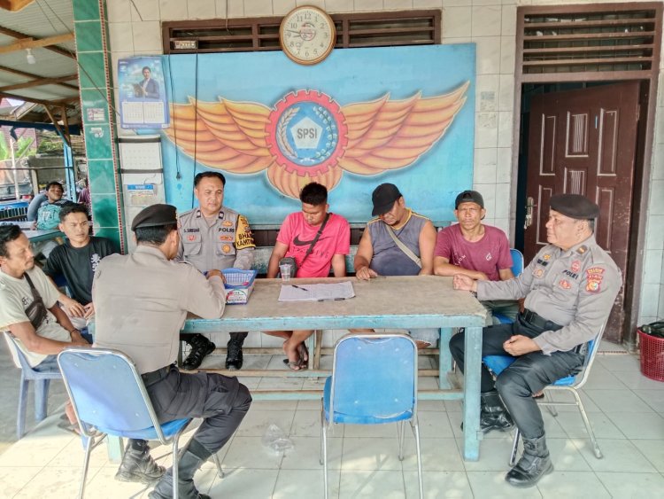 Polsek Bagan Sinembah Gelar Patroli Pengamanan May Day 2025