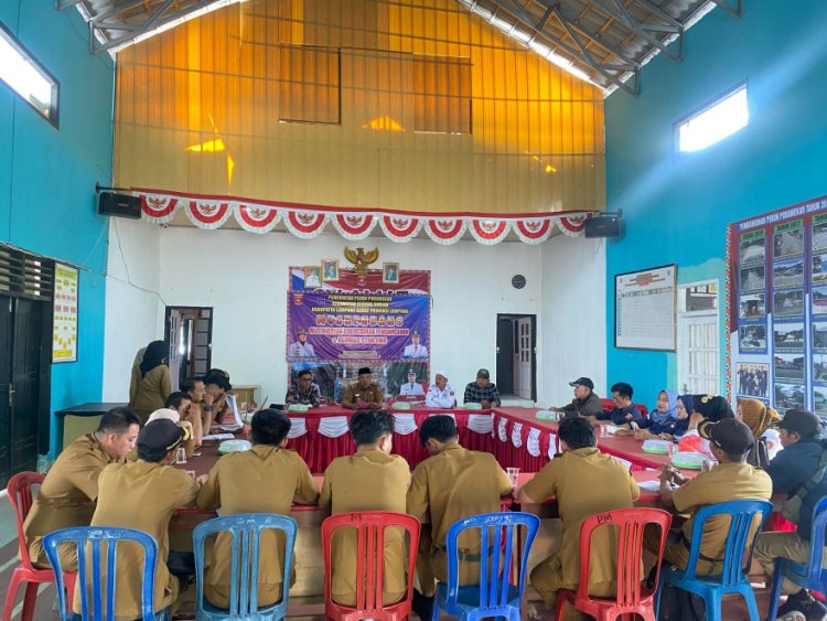 Pemdes Puramekar Gelar Rapat Strategi Pemberdayaan di Sektor Ketahanan Pangan