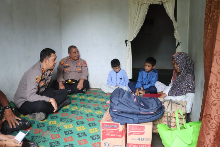 Langkah Kecil Ranto dan Satian Untuk Mencari Nafkah, Menggerakkan Hati Polri di Lampung