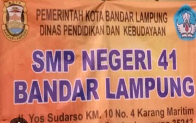 Wali Siswa Keluhkan Biaya Perpisahan SMPN 41 Bandar Lampung