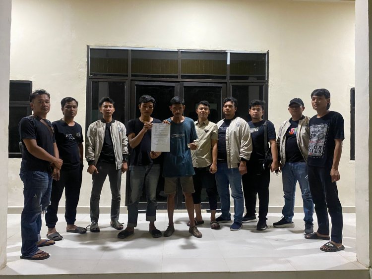 Operasi Berantas Premanisme, Resmob Polres Rohil Bekuk 3 Pelaku Pungli Sopir Truk