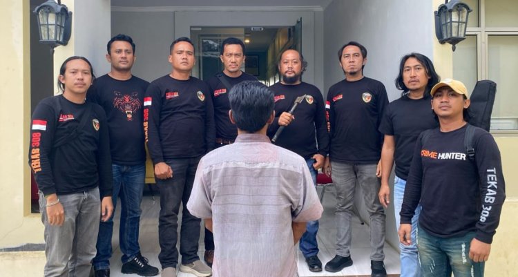 Tekab 308 Presisi Polres Tanggamus Tangkap Pelaku Penganiayaan di Gisting