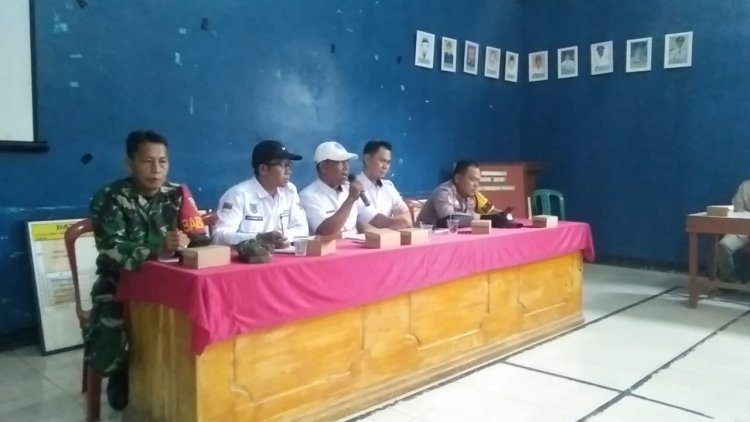 Persiapan Lomba Pekon, Camat Kebun Tebu Laksanakan Pembinaan di Pekon Tribudisyukur