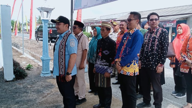 Desa Panca Tunggal Wakili Kec. Merbau Mataram Lomba Desa Tingkat Kabupaten