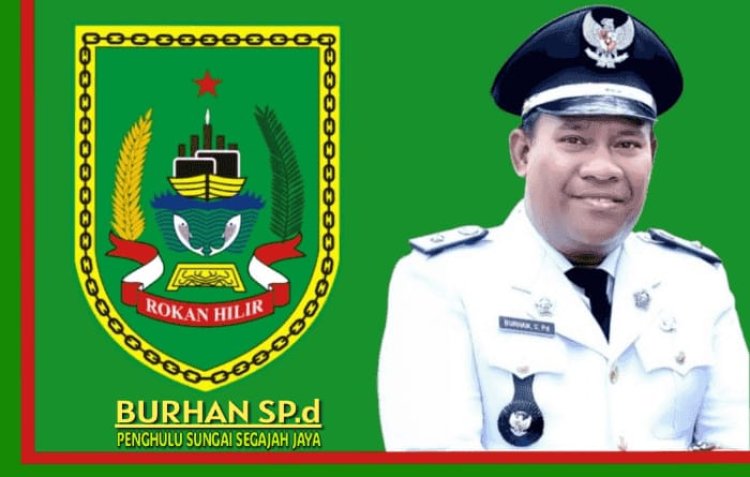 Bentuk Dedikasi, Penghulu Sungai Segajah Jaya Talangi Biaya Perbaiki Jalan