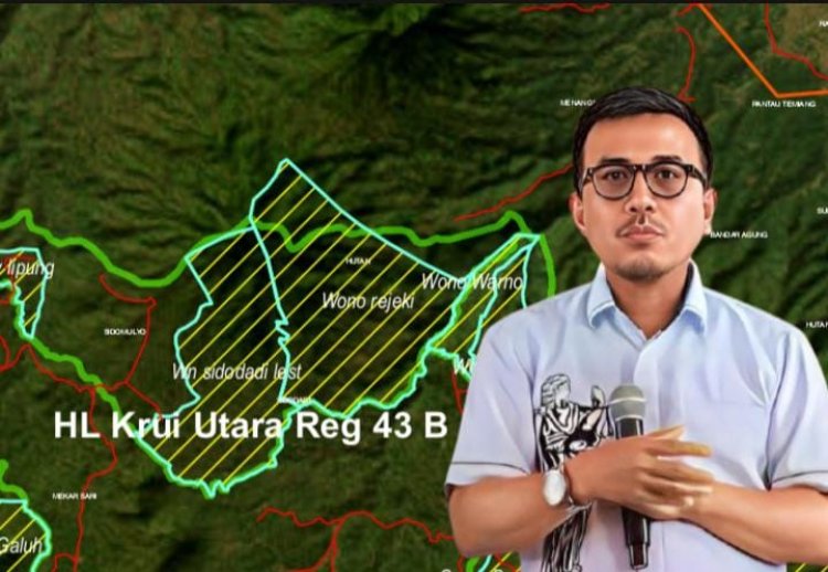 GERMASI Bantah Klaim Sutikno Soal Register 43 B Krui Utara Lokasi Masih Hutan Lindung