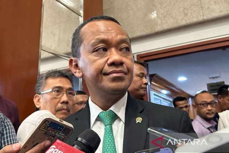 Bahlil Malah 'Cekik' Pasokan Gas ke PGN, Kedekatan Pribadi dengan PT. Butonas Petrochemical Indonesia?