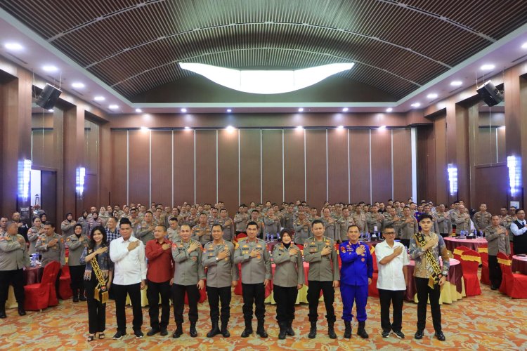 Rakernis Polri: Binmas dan Humas Jadi Garda Depan Wujudkan Keamanan dan Kemandirian Bangsa