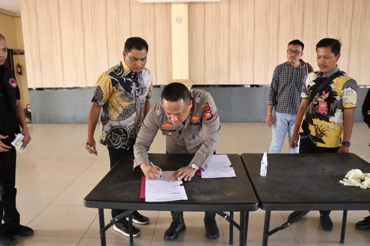 Kapolres Rohil Pimpin Press Release Pemusnahan Barang Bukti Sabu Seberat 1.049,78 Gram
