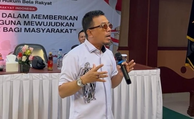 Kuasa Hukum Germasi: Hentikan Perusakan Hutan Berkedok Legalitas !!!