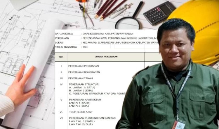 Germasi Soroti Lonjakan Anggaran Jasa Konsultasi Proyek Labkesmas Way Kanan, Desak Kejati Lakukan Pemeriksaan