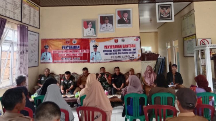 Peratin Pekon Luas Salurkan BLT-DD Tahun 2025 ke-17 Keluarga Penerima Manfaat (KPM)