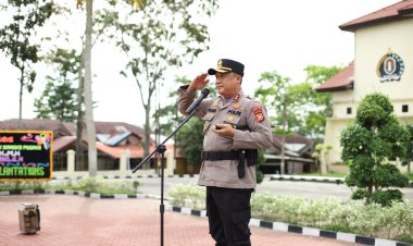 Kapolres Rohil Pastikan Keamanan Malam Takbiran Idul Adha 10 Dzulhijjah 1446 Hijiariah