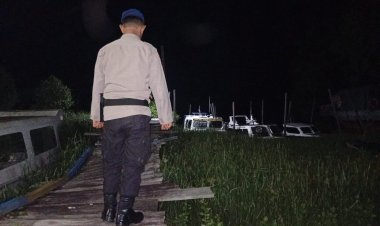 Polres Rohil Pantau Perairan, Situasi Kamtibmas Aman dan Terkendali