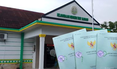 Diduga Libatkan Oknum ATR/BPN, GERMASI Bongkar Skandal 96 SHM Ilegal di HL Reg 24 Bukit Punggur Way Kanan