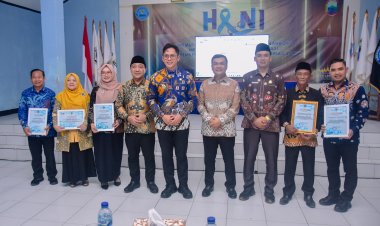 BNNK Lamsel Gelar Puncak Peringatan HANI 2025 di Desa Bersinar 2025 Bersama FORKOPIMDA Lampung Selatan