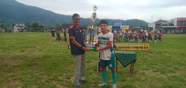 Open Turnamen Sepak Bola Peratin Cup Pekon Pura Jaya Tahun 2025 Dibuka