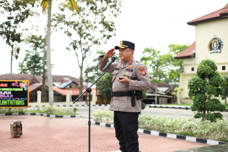 Kapolres Rohil Pastikan Keamanan Malam Takbiran Idul Adha 10 Dzulhijjah 1446 Hijiariah