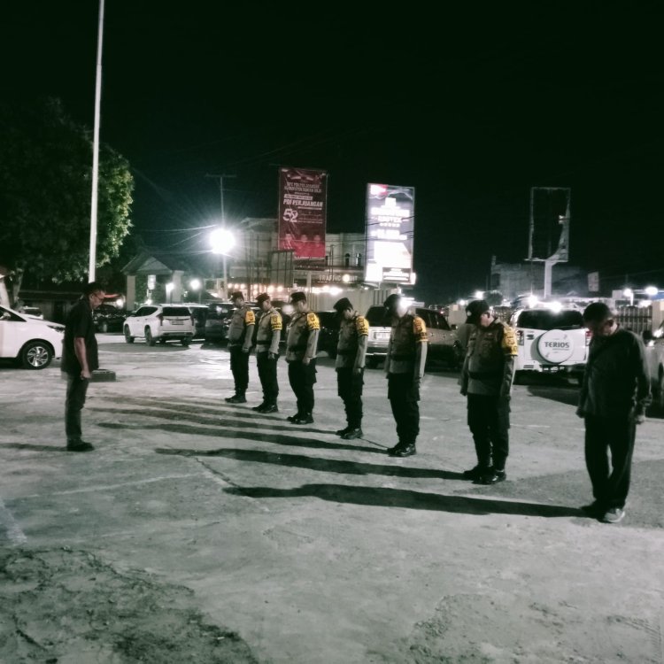 Polsek Bagan Sinembah Gelar KRYD, Situasi Aman dan Terkendali