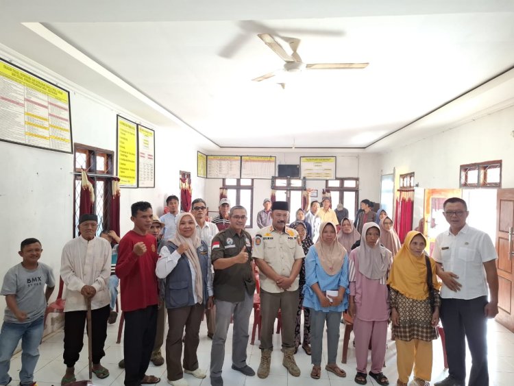 Pemerintah Pekon Bakhu Realisasikan BLT-DD ke-25 KPM di Tahap Satu