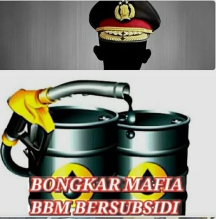 Kinerja Kapolsek Ujung Batu Dipertanyakan, Tak Mampu Tangkap Mafia BBM Subsidi?