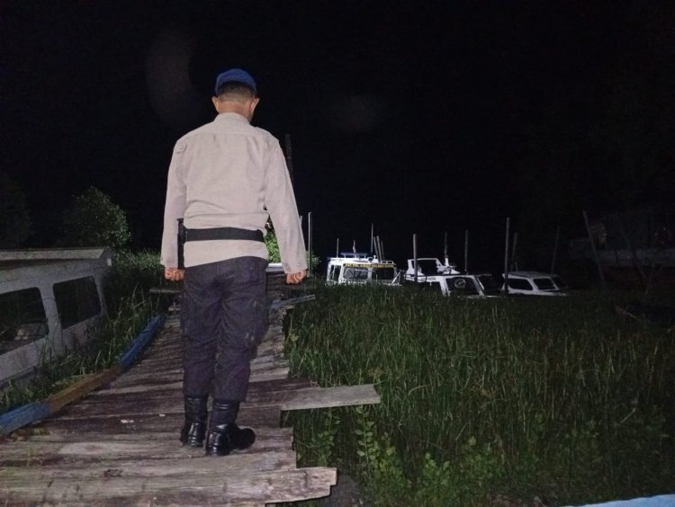 Polres Rohil Pantau Perairan, Situasi Kamtibmas Aman dan Terkendali