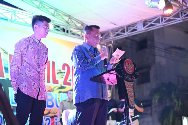 Bakar Tongkang di Bagansiapiapi, Bazar UMKM, Kue Tradisional Hingga Kuliner Lokal, Meriahkan Event