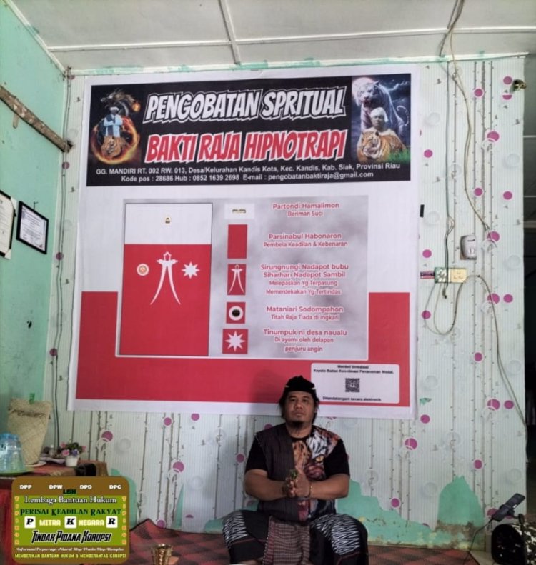 Telah Hadir, Guru Pengobatan Spritual Perguruan Moccak (Babiat) Harimau Tapanuli Ilmu Laduni Ucap Nyata Bakti Raja